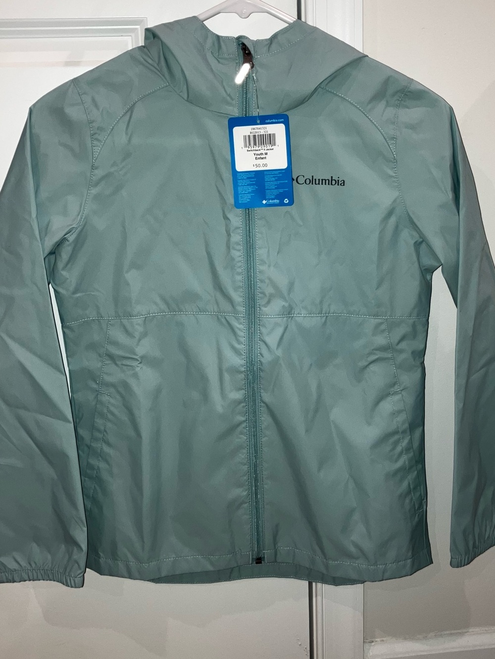 Columbia Switchback II Jacket Girls Waterproof NWT Hooded